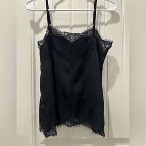 Black lace tank🖤